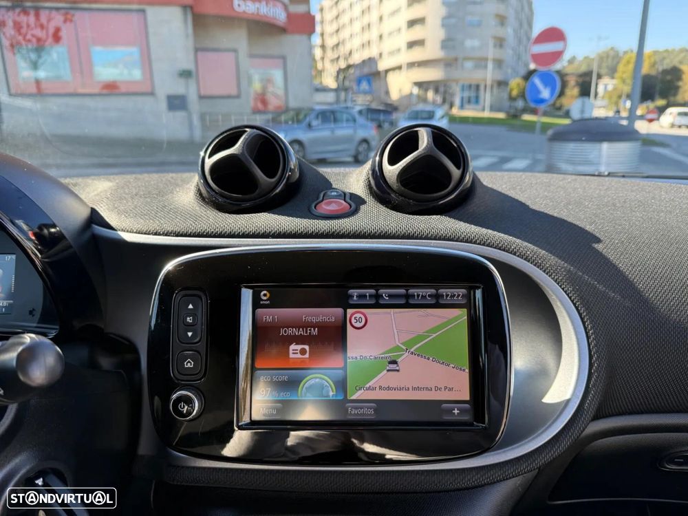 Smart ForTwo Coupé 1.0 Passion 71 Aut. - 17