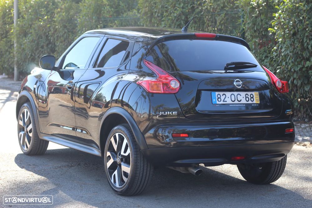 Nissan Juke 1.5 dCi N-Tec P.Ext.2 Black T. - 4