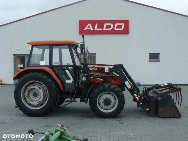 Ursus 5714 z ładowaczem czołowym - 3