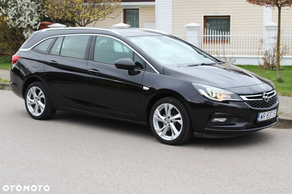 Opel Astra 1.6 D Automatik Start/Stop Edition - 6