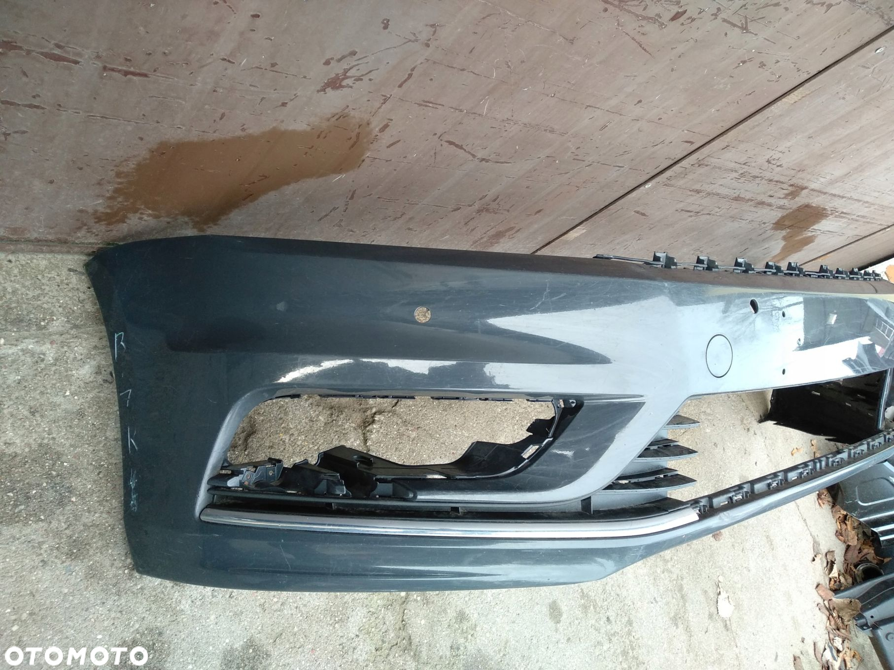 Zderzak przedni przód VW Passat B7 3AA R-LINE - 2