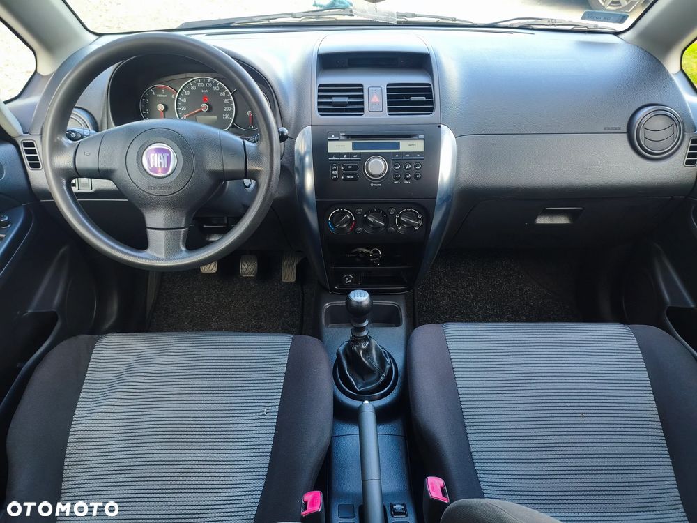 Fiat Sedici 1.9 Multijet DPF 4x4 Dynamic - 14