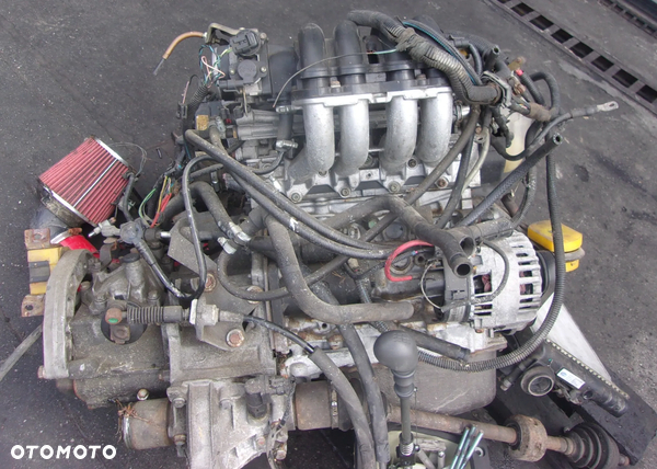 SILNIK + SKRZYNIA BIEGÓW FIAT SEICENTO 1.4 KJS SWAP KOMPLET