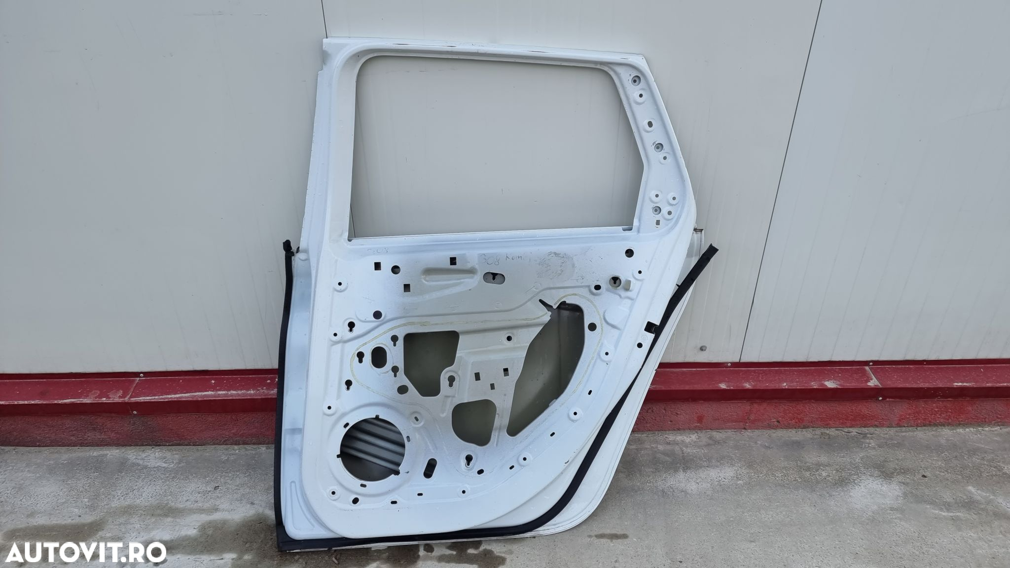 Usa dreapta spate Peugeot 308 Kombi, 2013, 2014, 2015, 2016, 2017, 2018, 2019, 2020. - 3