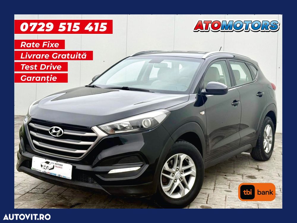 Hyundai Tucson - 1