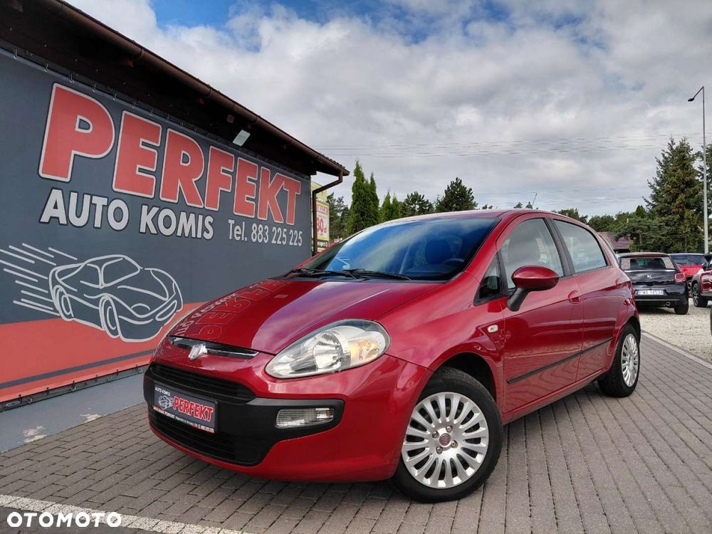 Fiat Punto Evo - 1