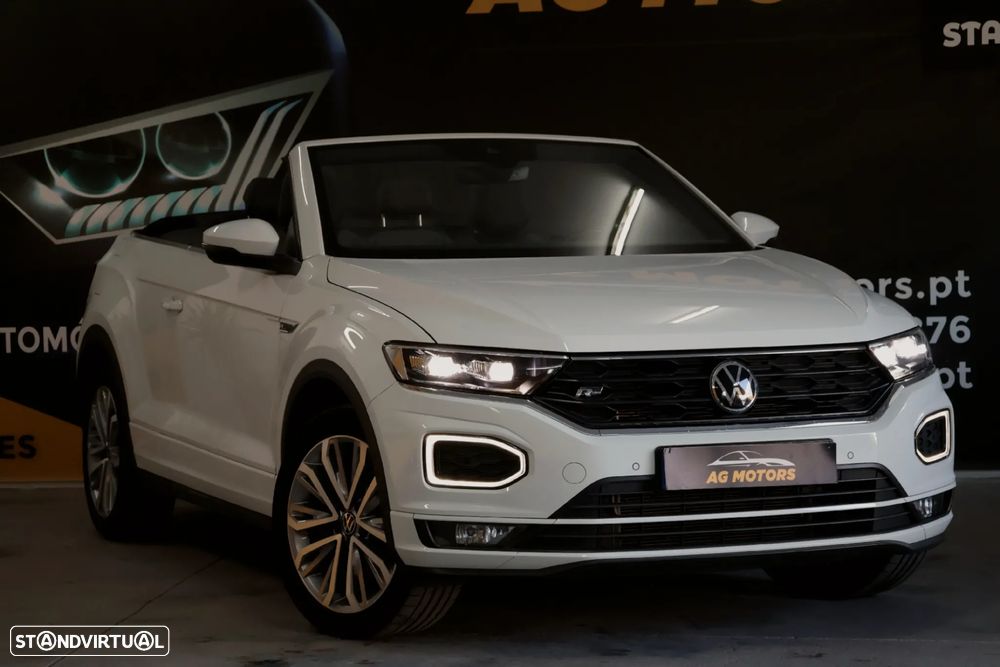 VW T-Roc Cabrio 1.5 TSI OPF DSG R-Line - 1
