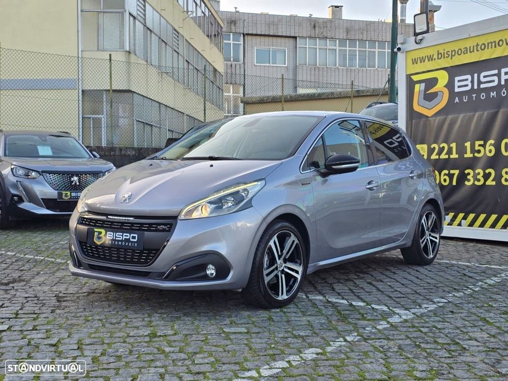 Peugeot 208 1.2 PureTech GT Line EAT6 - 4