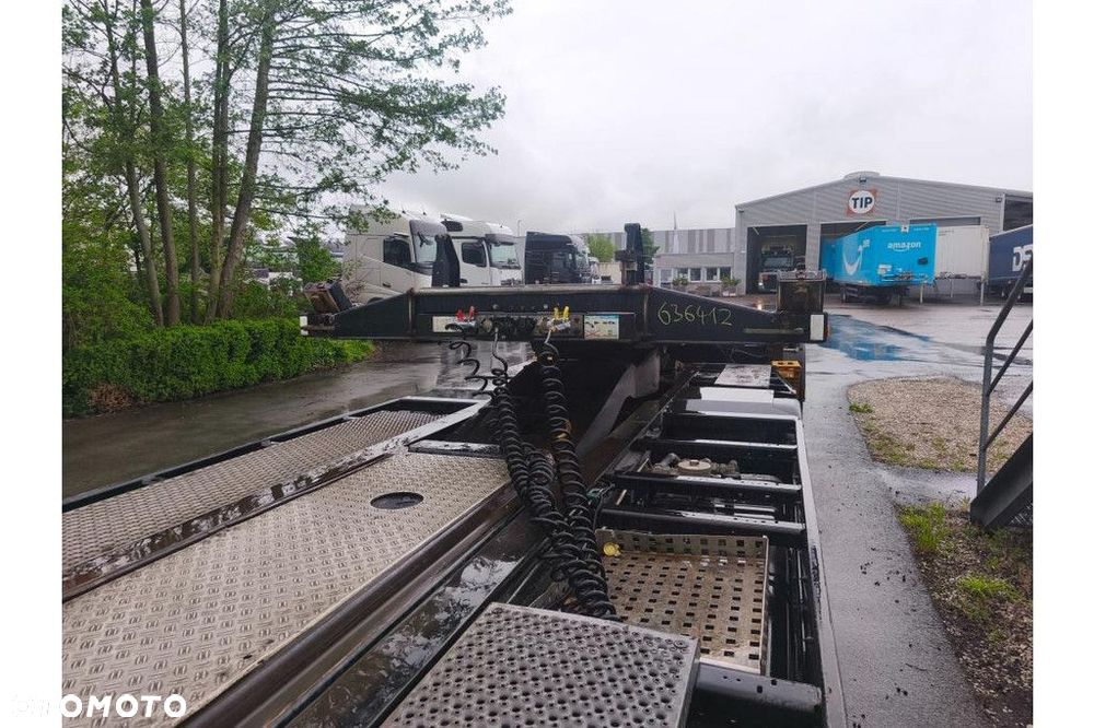 Inny DTECH Trailer Chassis Extendible wheelbase 2x 20', 30', 40' and 45' - 7