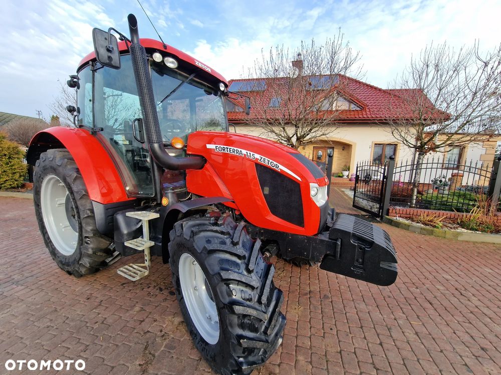 Zetor Forterra 115, 2012r. - 9