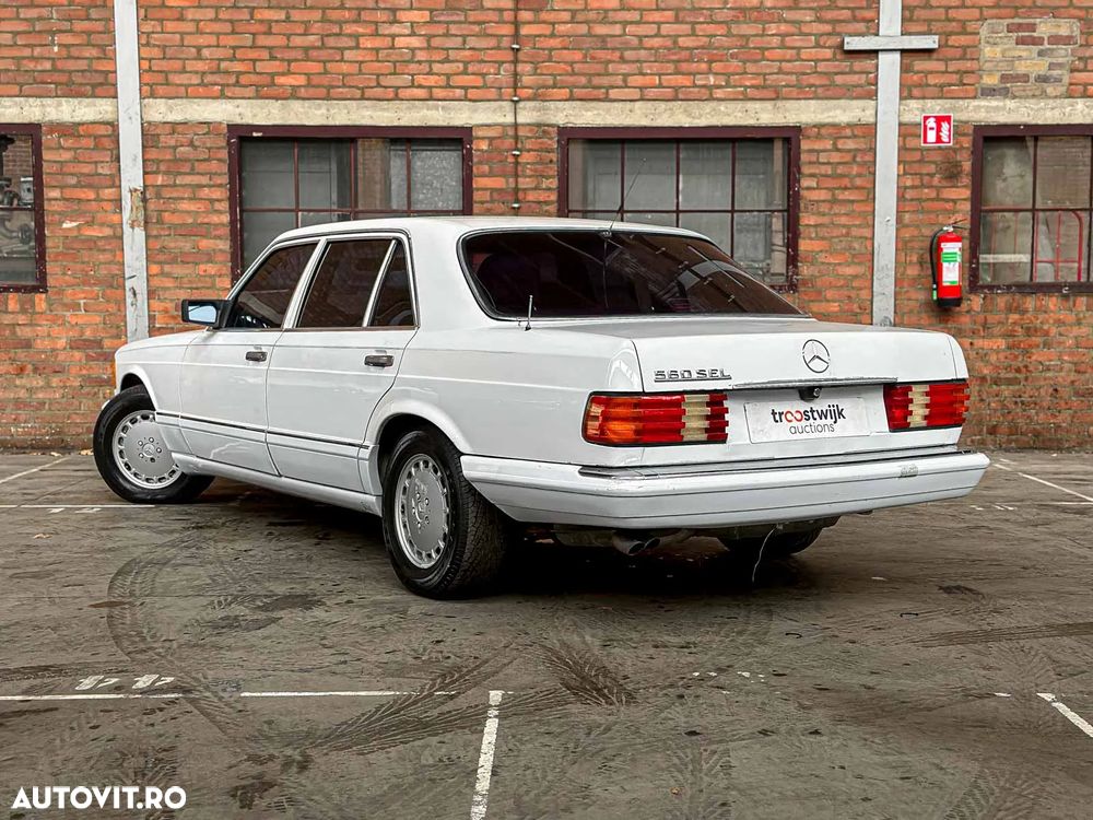 Mercedes-Benz 500 SEL - 16