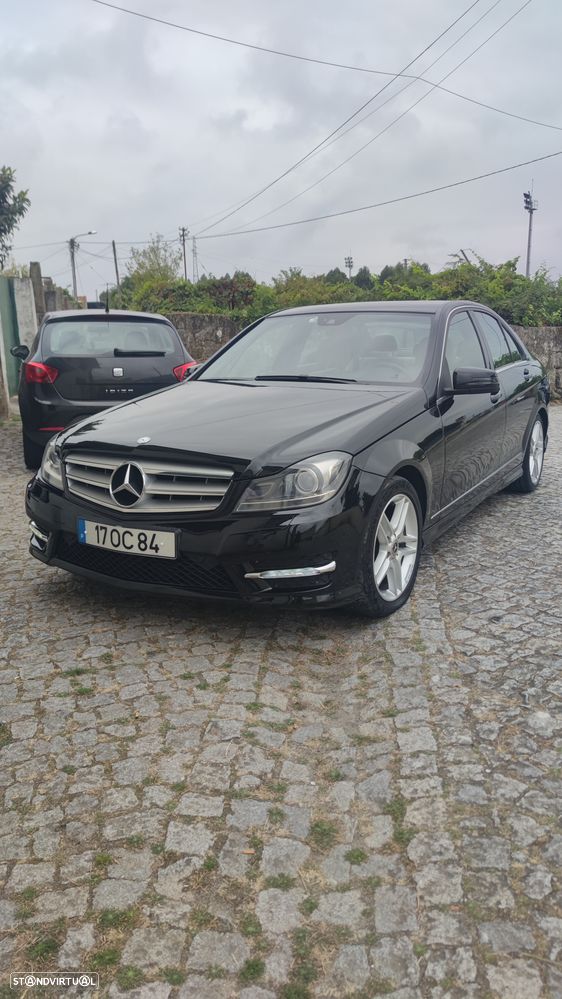 Mercedes-Benz C 250 d AMG Line Aut. - 1