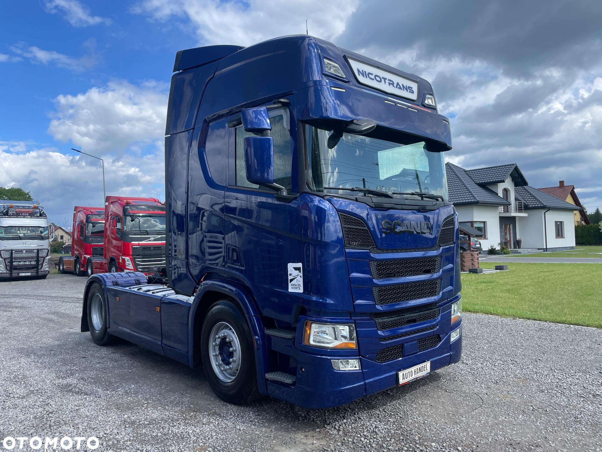 Scania R410 / 4 Poduszki / Hydraulika/ Nowe Turbo - 3