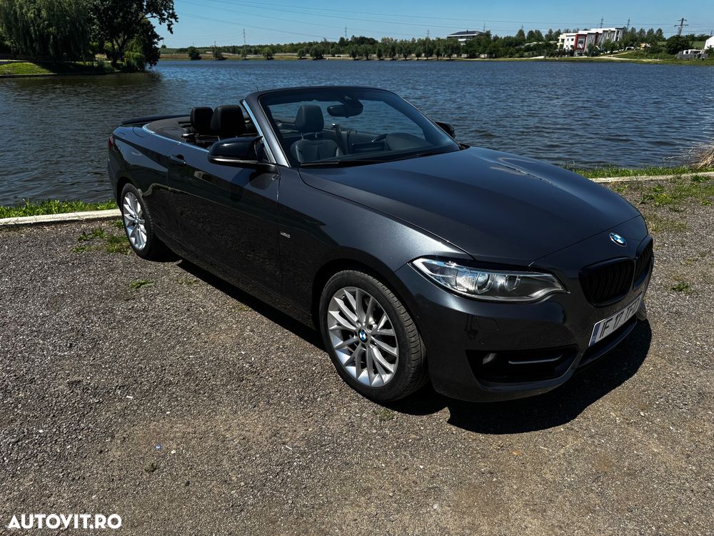 BMW Seria 2 220d Aut. Luxury Line - 4