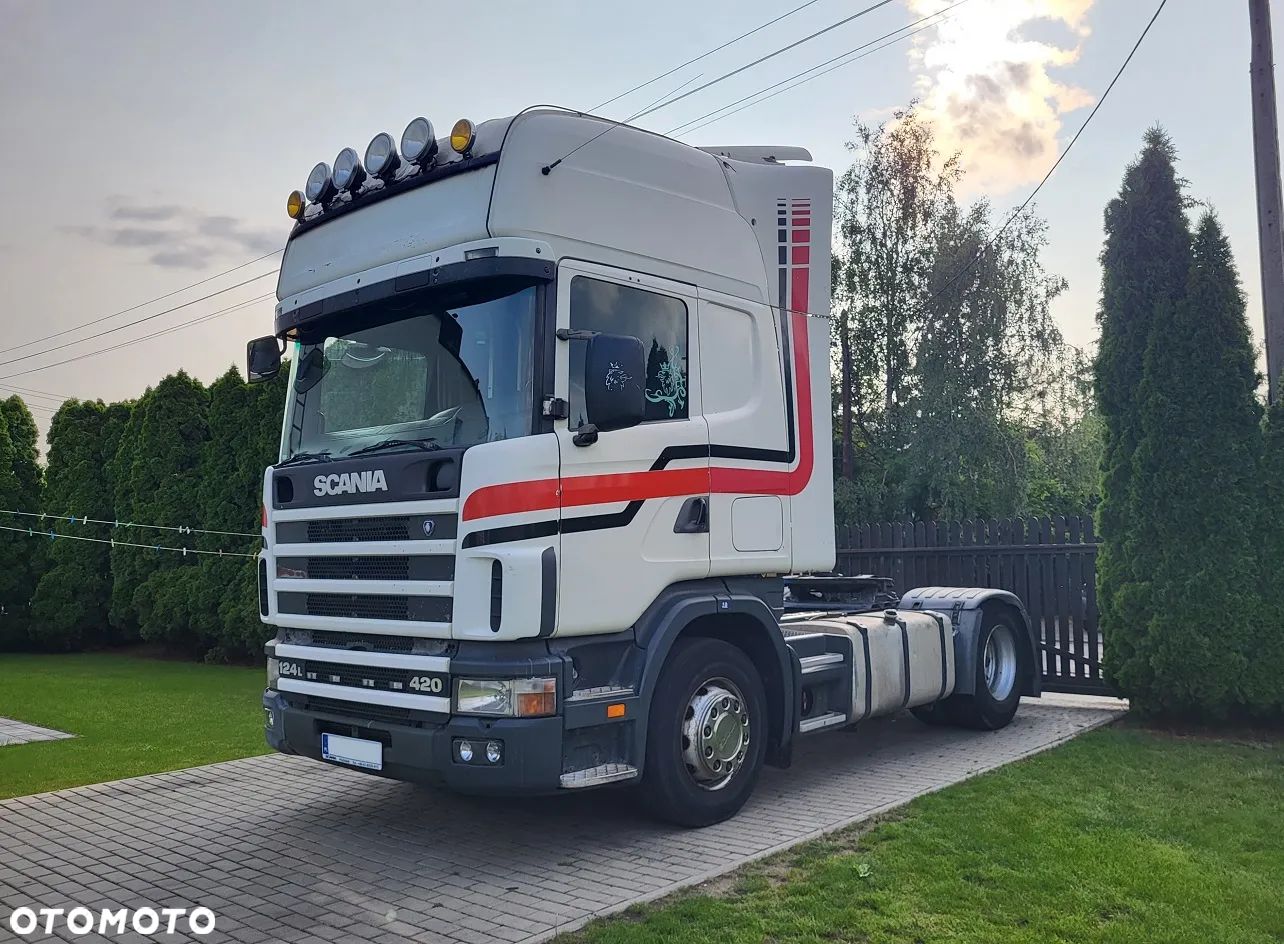 Scania 124L - 1