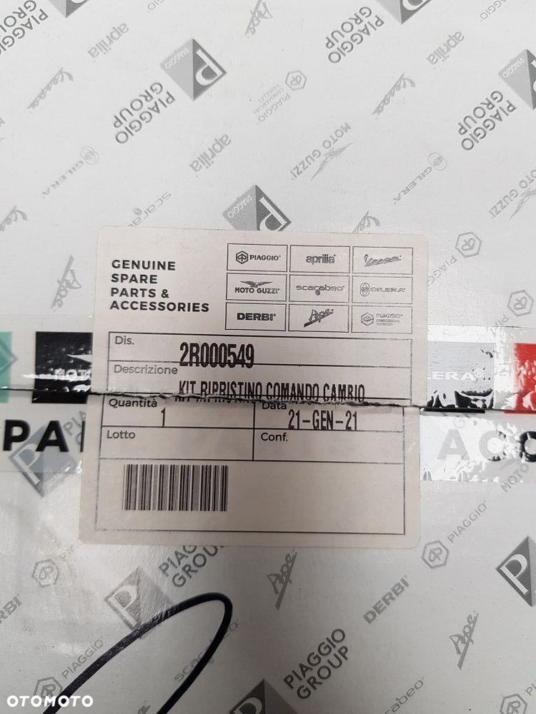 Wybierak biegów Aprilia RS660  2R000549 - 12