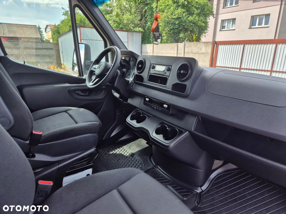 Mercedes-Benz SPRINTER 315 AUTOMAT GWARANCJA PRODUCENTA 09.2027 9G-TRONIC PLANDEKA FIRANA 10EP BEZKLUCZYKOWY DOSTĘP SALON PL BEZWYPADKOWY BEZ WKŁADU SERWIS ASO FV23% 2.0 150KM - 21