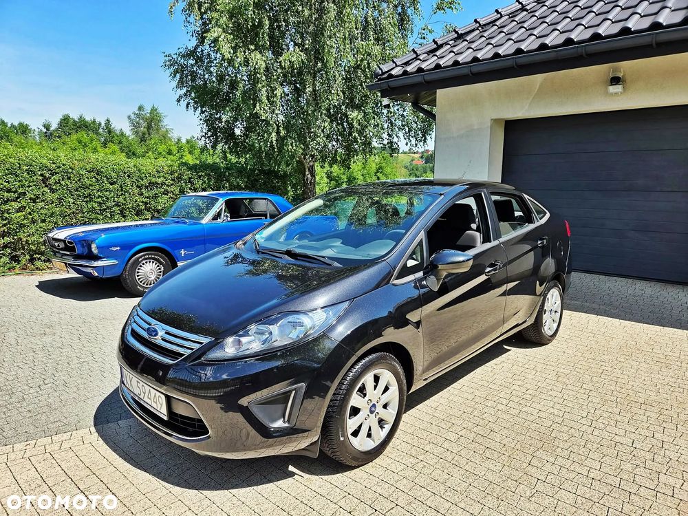Ford Fiesta 1.6 Ti-VCT Titanium - 1