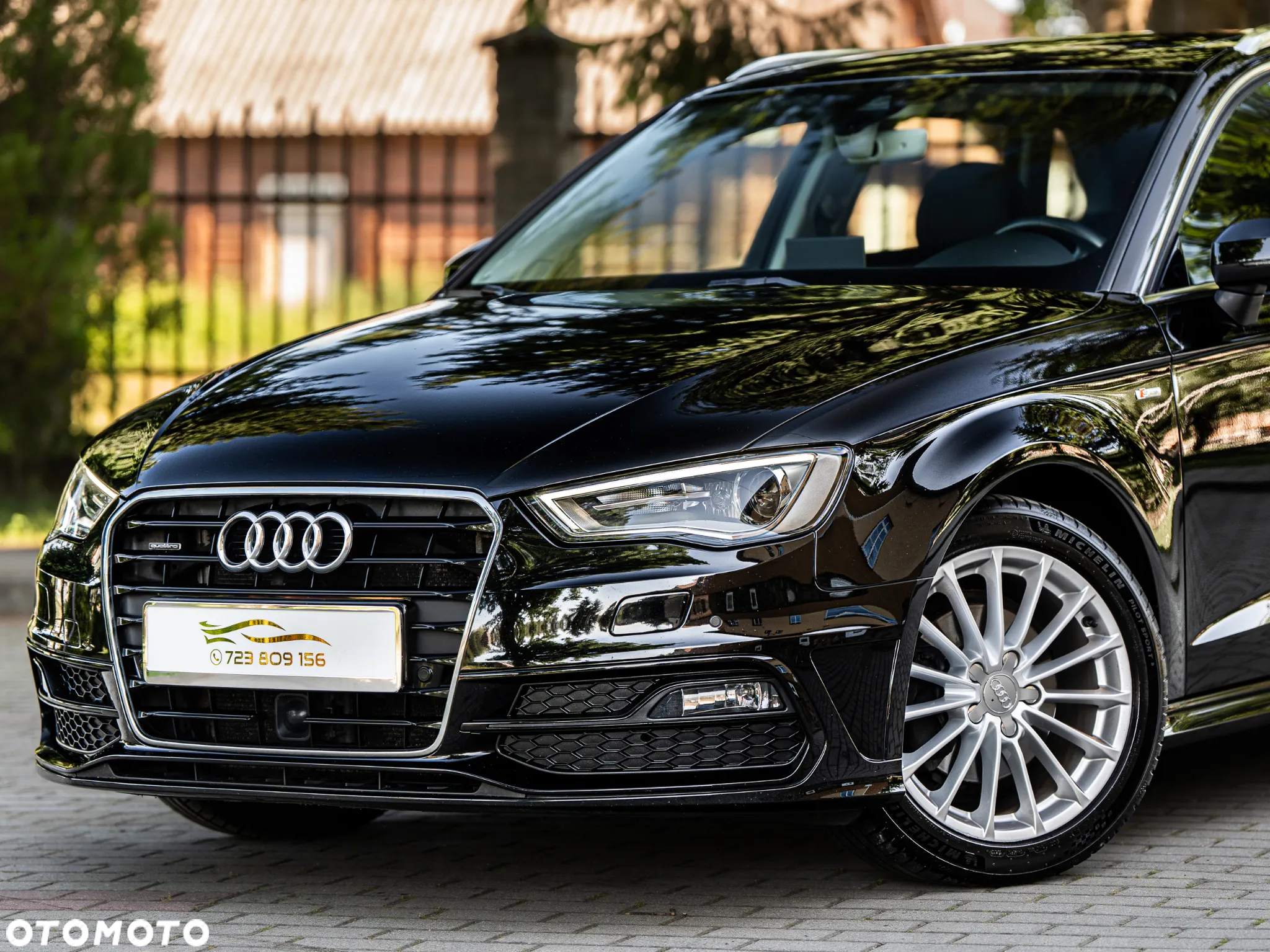 Audi A3 2.0 TDI Sportback (clean diesel) quattro S line Sportpaket - 19