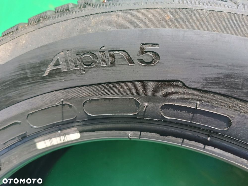 michelin alpin 5 195/60/16, 1 szt 7 mm - 4