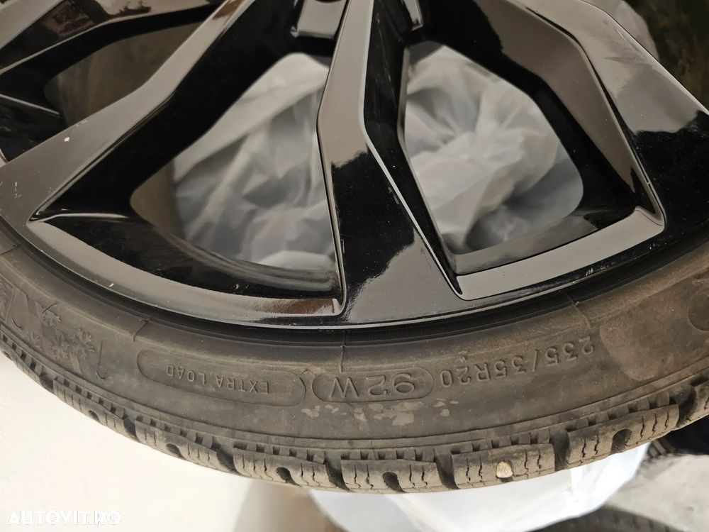Jante Tesla cu Anvelope Michelin Pilot Alpin 235 35 R20 92W - 6