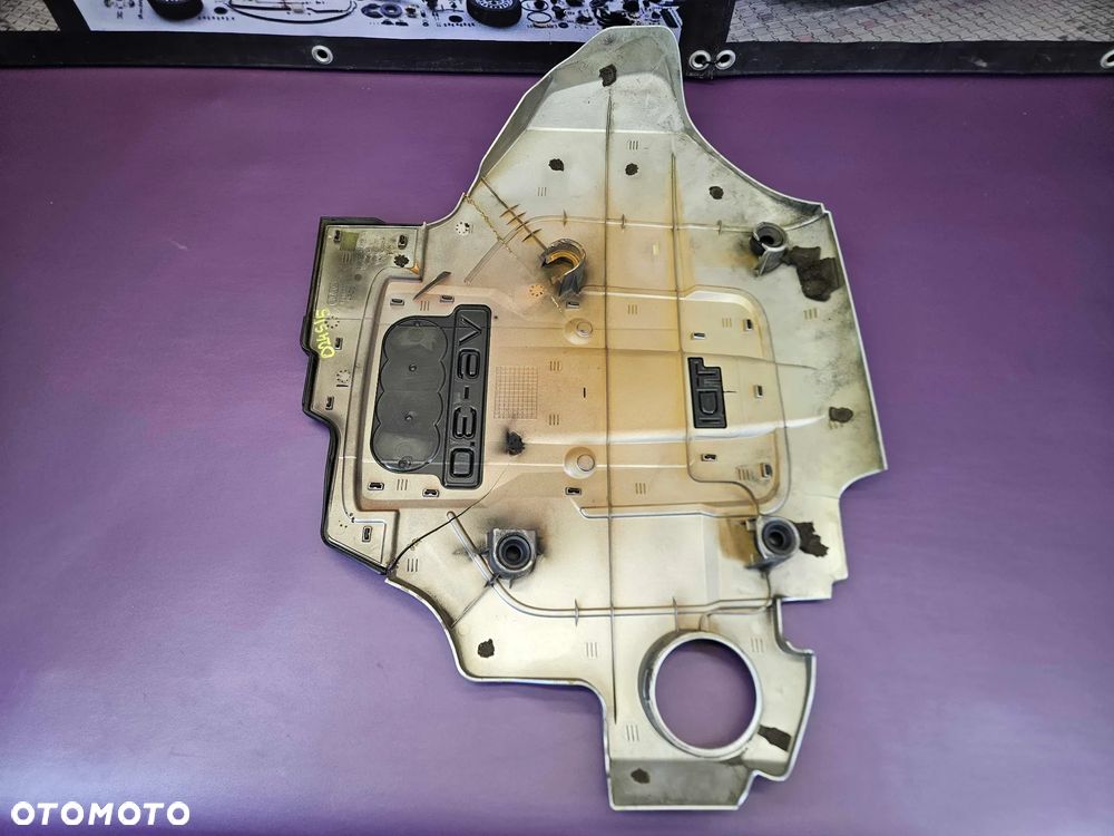 Osłona 059103925AB Pokrywa Silnika Na Silnik Górna 3.0 TDI V6 Audi A6 C6 - 25