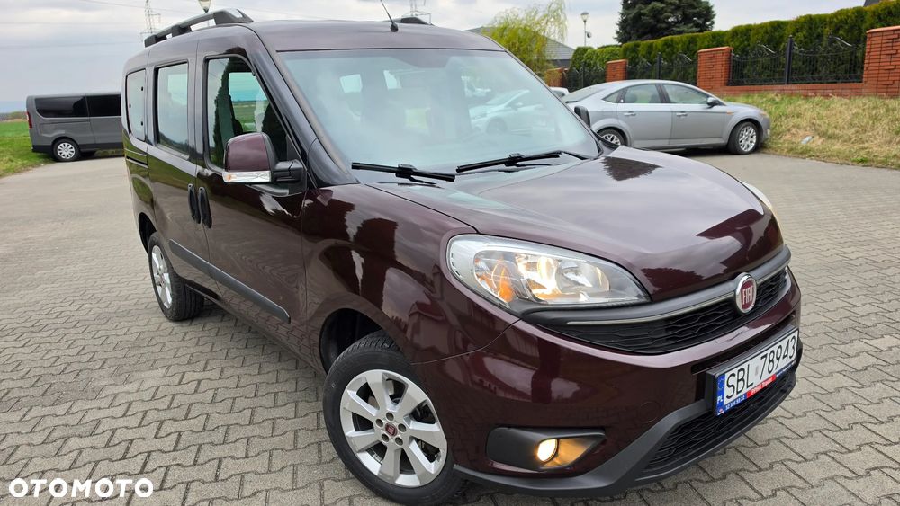 Fiat Doblo 1.4 T-Jet 16V Lounge - 34