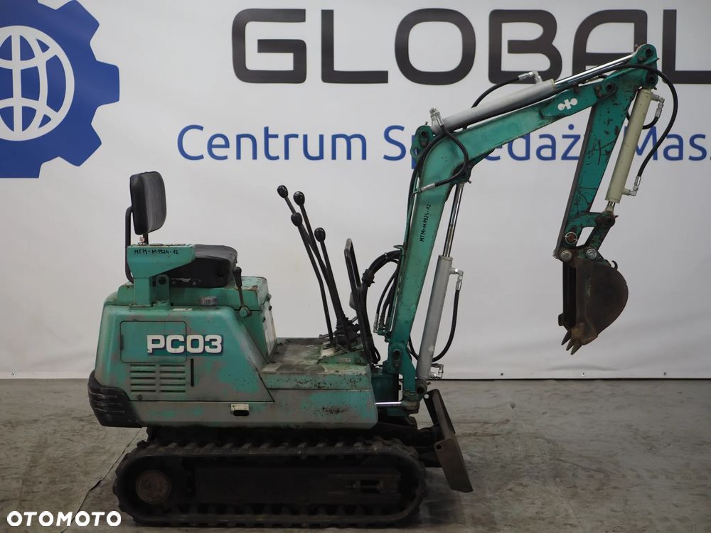 Komatsu PC03-1 - 4