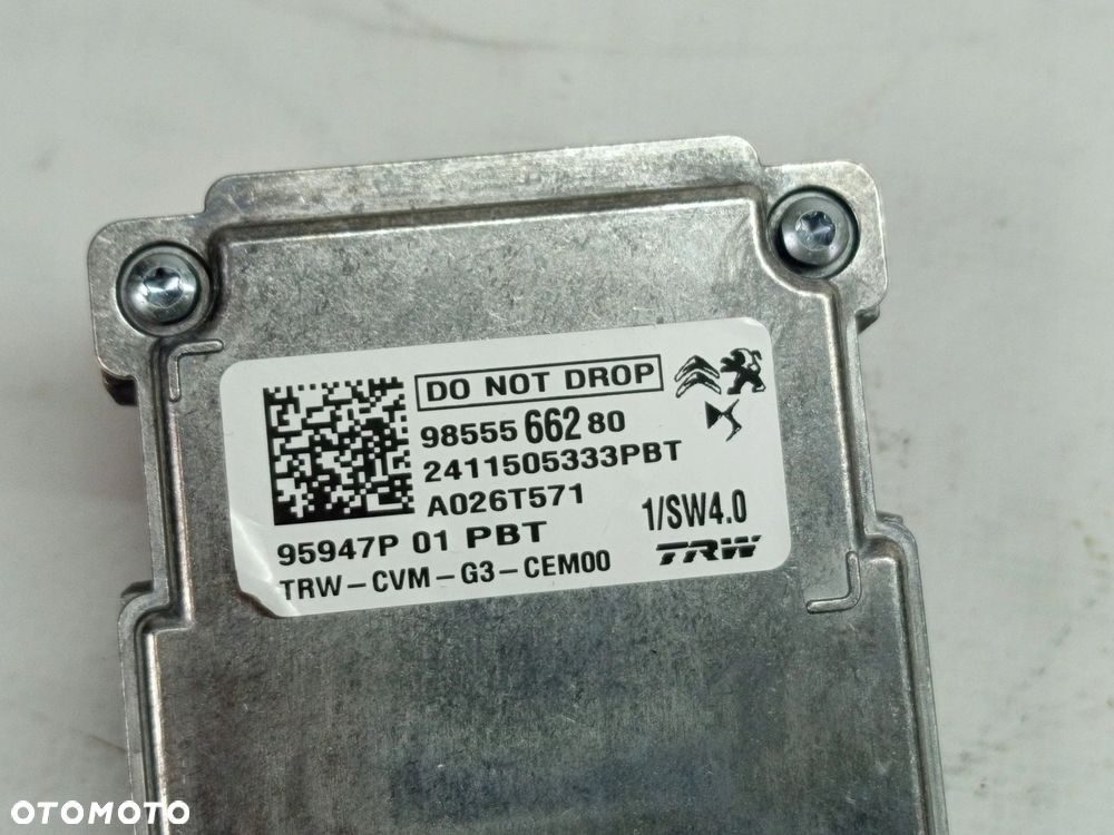 KAMERA ASYSTENT PASA RUCHU OPEL MOKKA B CORSA F 9855566280 - 5