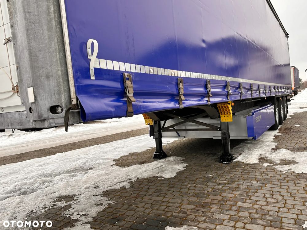 Schmitz Cargobull FIRANKA / STANDARD /Rama Ocynk / Kosz PALETOWY / - 26