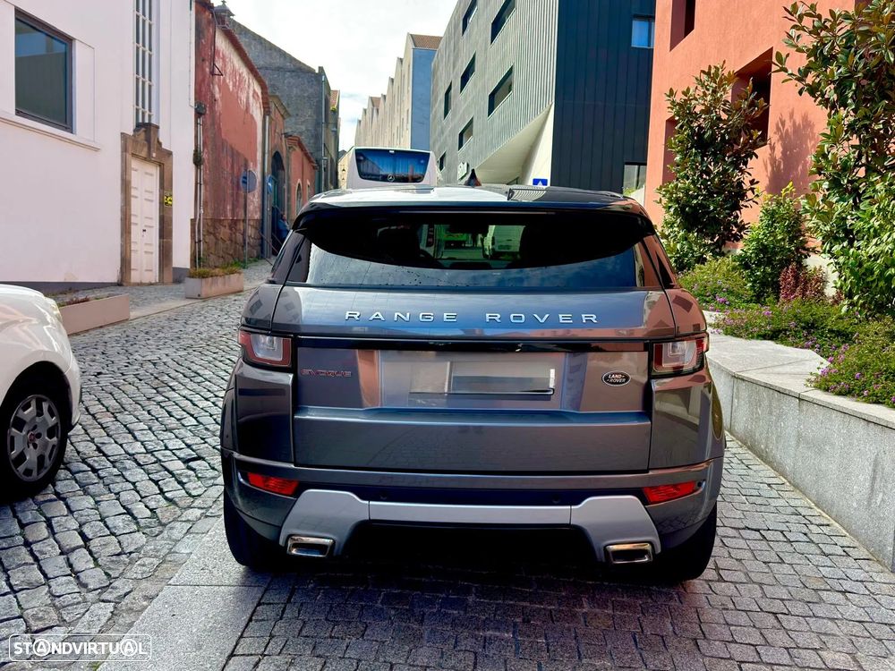 Land Rover Range Rover Evoque 2.0 TD4 SE Auto - 3