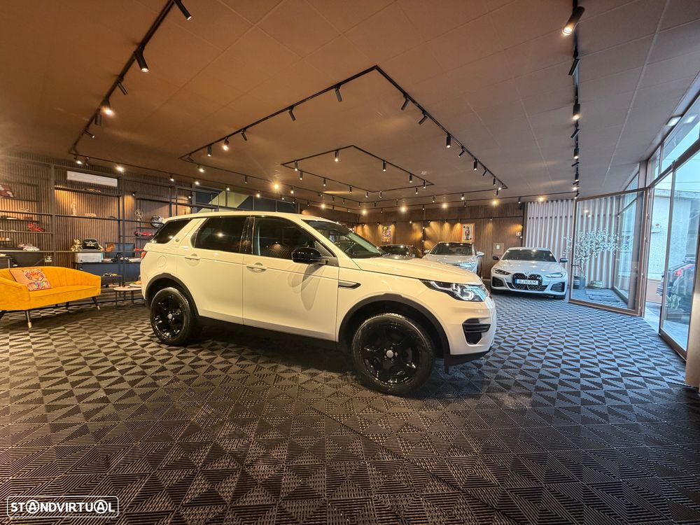 Land Rover Discovery Sport 2.0 TD4 HSE Luxury - 9