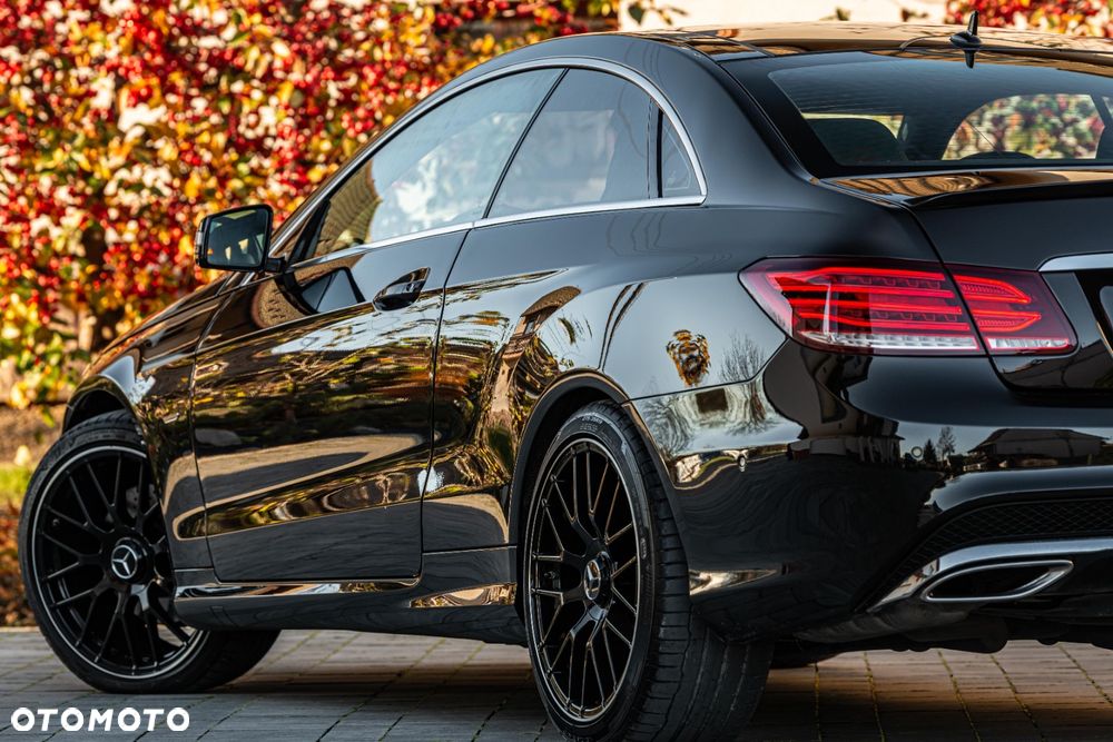 Mercedes-Benz Klasa E 220 BlueTEC BlueEFFICIENCY Edition 9G-TRONIC Avantgarde - 17