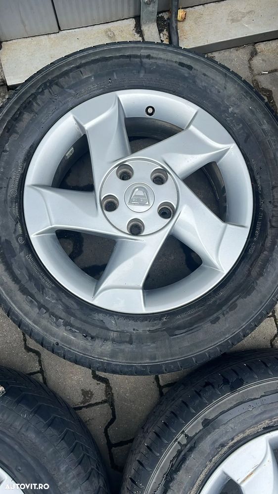 Set Jante/Set Roti Dacia Duster din 2010 215/65/16 - 3