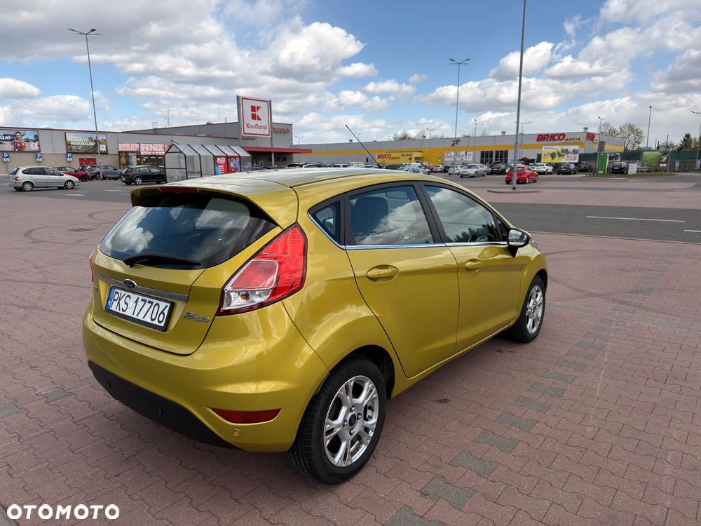Ford Fiesta 1.0 EcoBoost Platinium X - 7