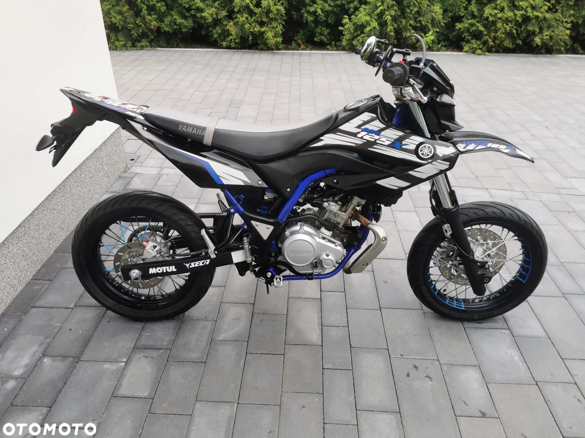 Yamaha WR
