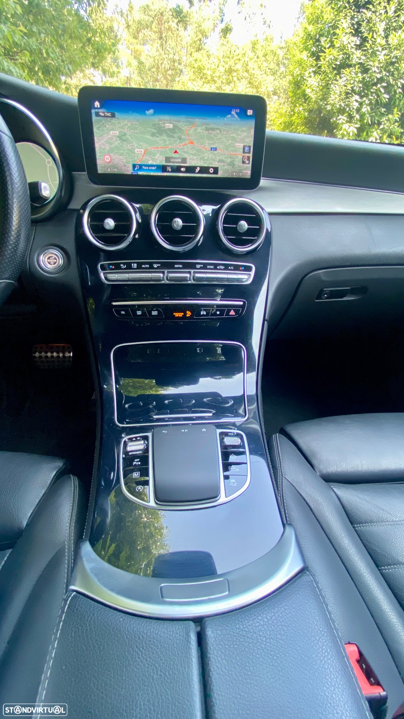 Mercedes-Benz GLC 200 Coupe d 4Matic 9G-TRONIC AMG Line Advanced - 29