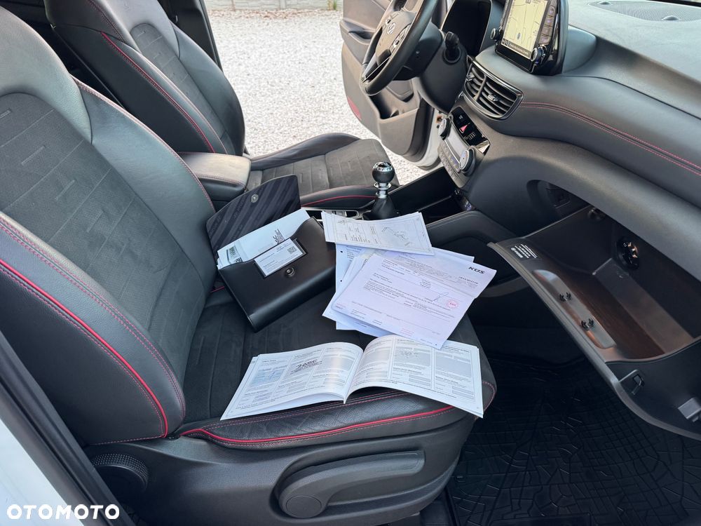 Hyundai Tucson 1.6 GDi 2WD N Line - 38