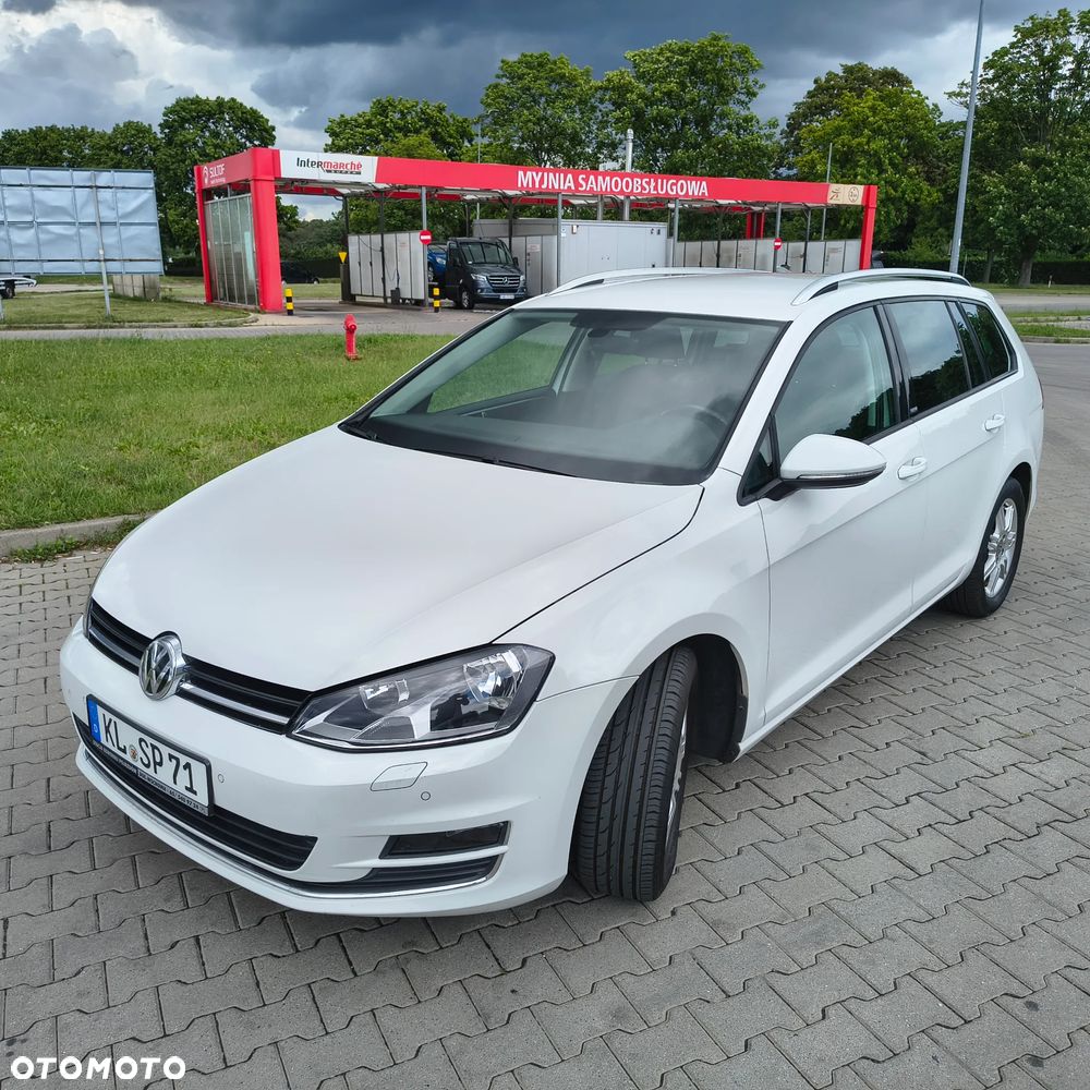 Volkswagen Golf Variant 1.6 TDI BlueMotion Technology Allstar - 4