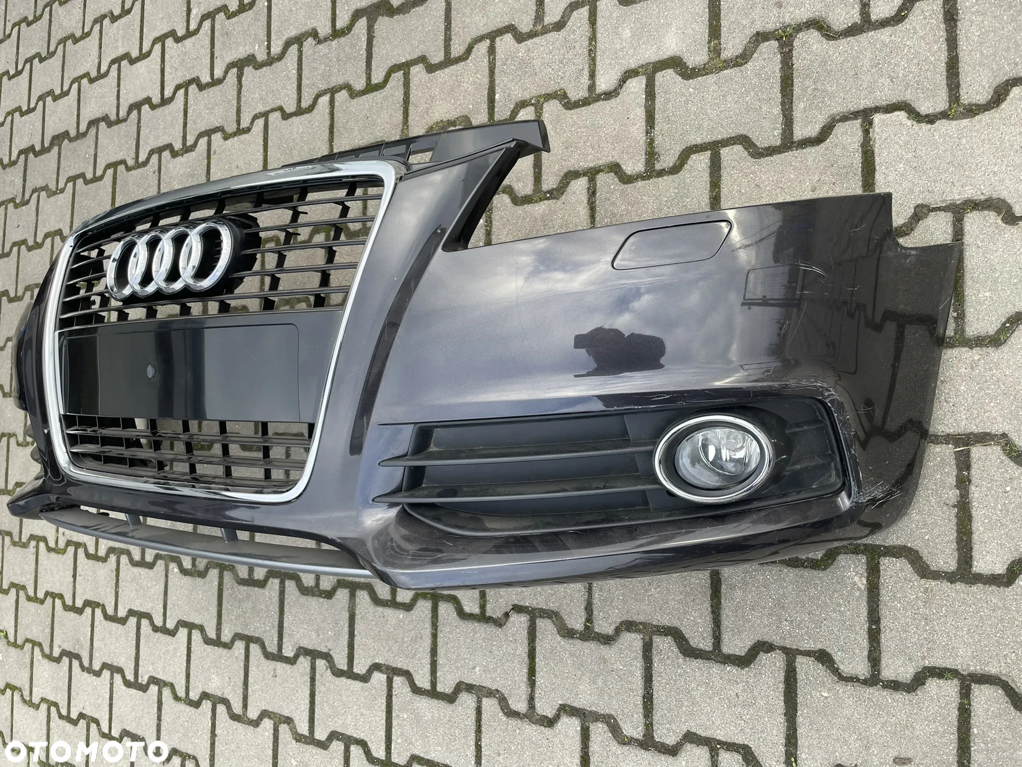 Audi A3 8P lift zderzak przód przedni S line 2008-2012 - 4