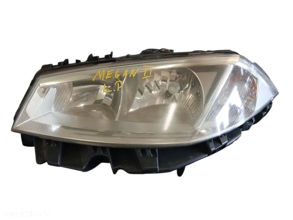 LAMPA LEWA PRZEDNIA PRZÓD RENAULT MEGANE II 8200476428 89306993 MEGANE II - 1