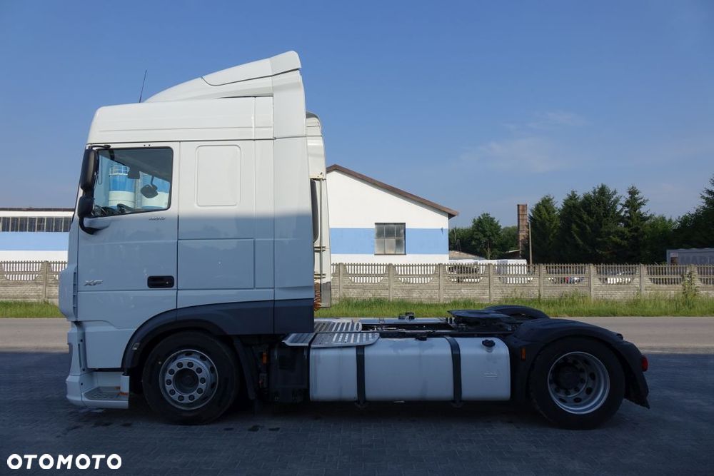 DAF XF 480 FT / SPACE CAB / MEGA / LOW DECK /  EURO 6 / AUTOMAT / KLIMATYZACJA POSTOJOWA / 2 ZBIORNIKI - 8