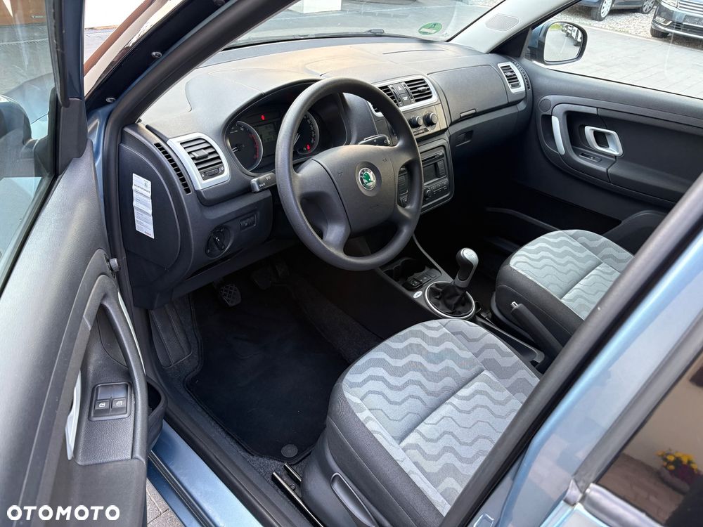 Skoda Fabia 1.2 HTP SPECIAL - 7