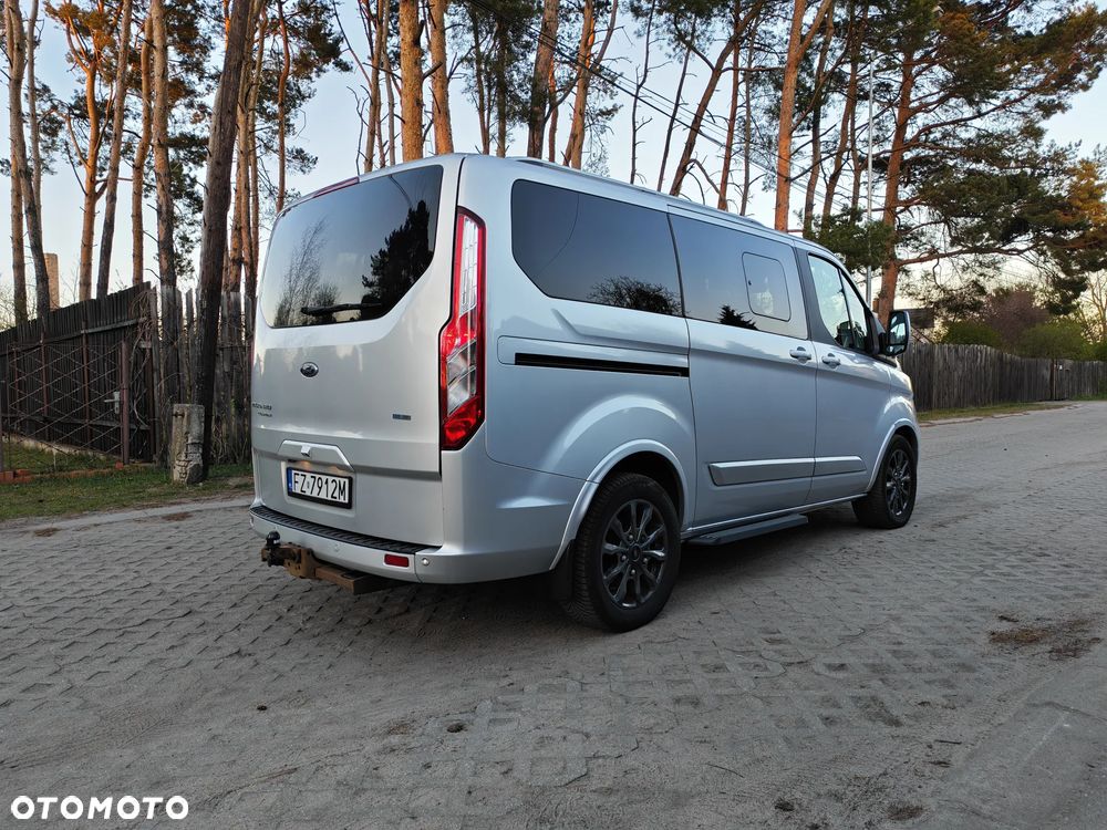 Ford Tourneo Custom 2.0 EcoBlue L1 Titanium - 5