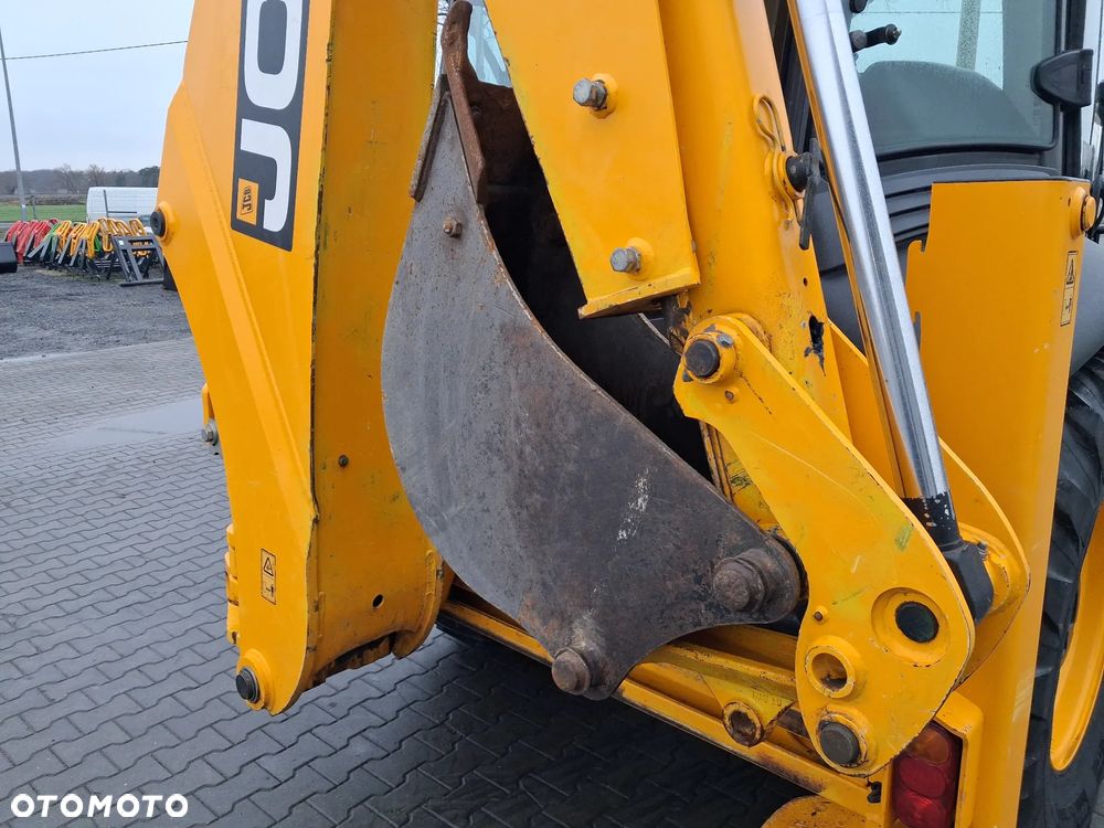 JCB 3 CX ECO, Joystick - 8