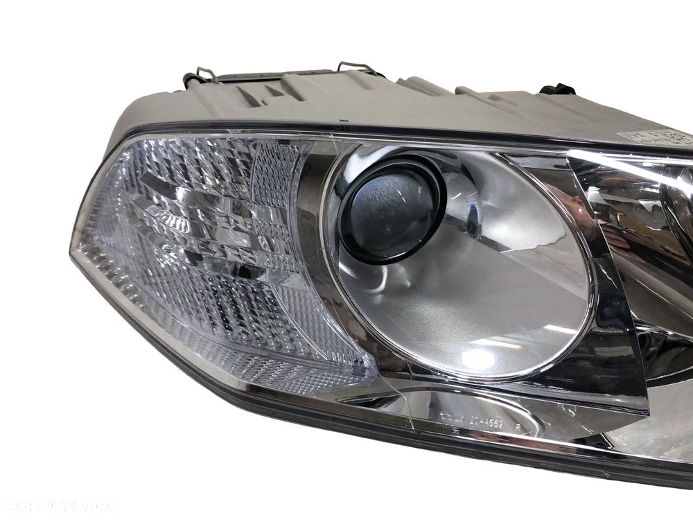 Skoda Octavia II 1Z 2004-2008 Reflektor / Lampa przednia prawa Ksenon - 2