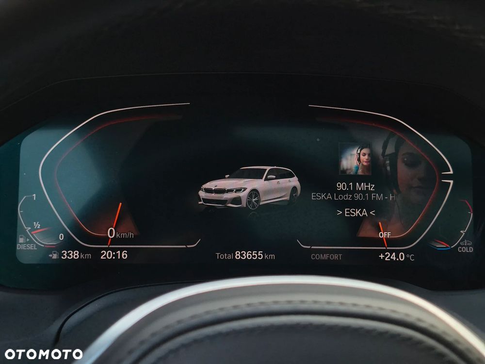 BMW Seria 3 318d MHEV - 20