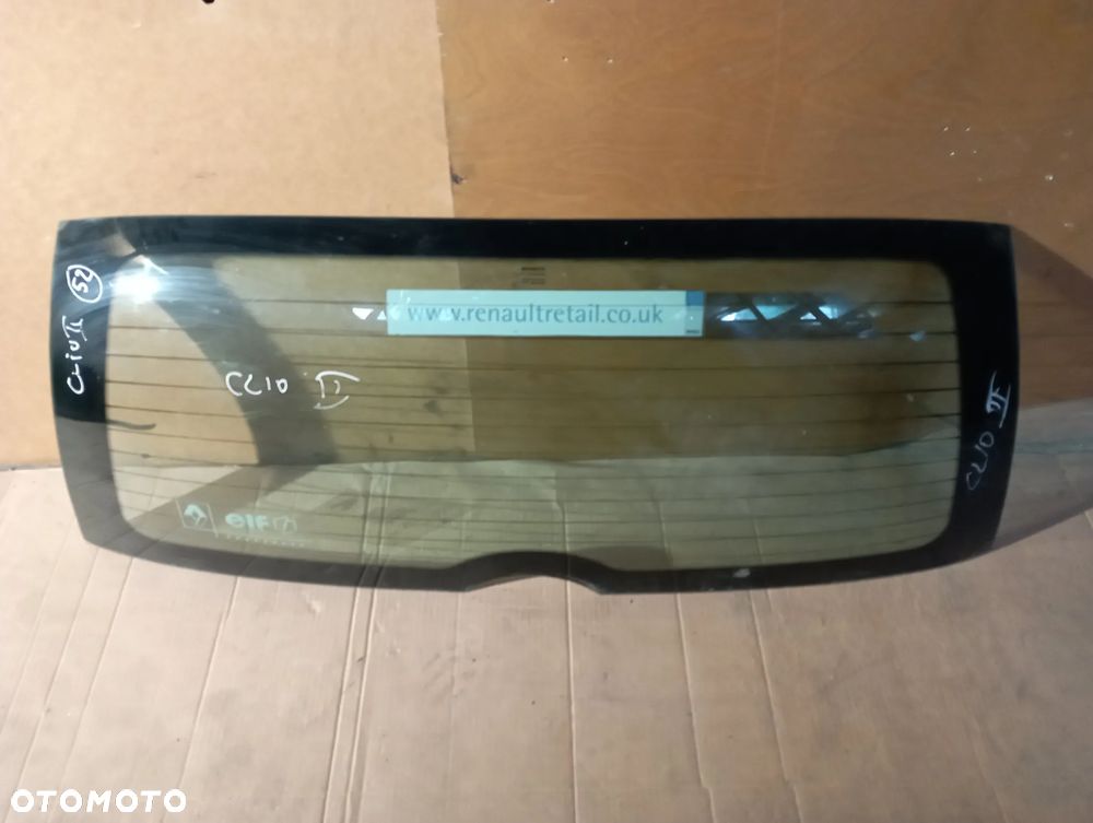 Szyba tylna Renault Clio II - 1