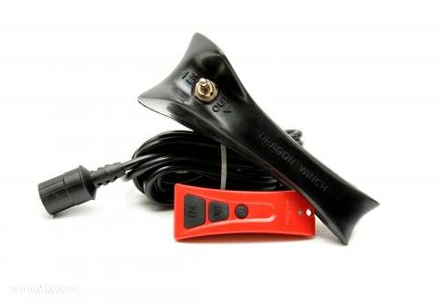 Wyciągarka elektryczna 6 ton wciągarka laweta 12V Dragon Winch 13000HD offroad - 4