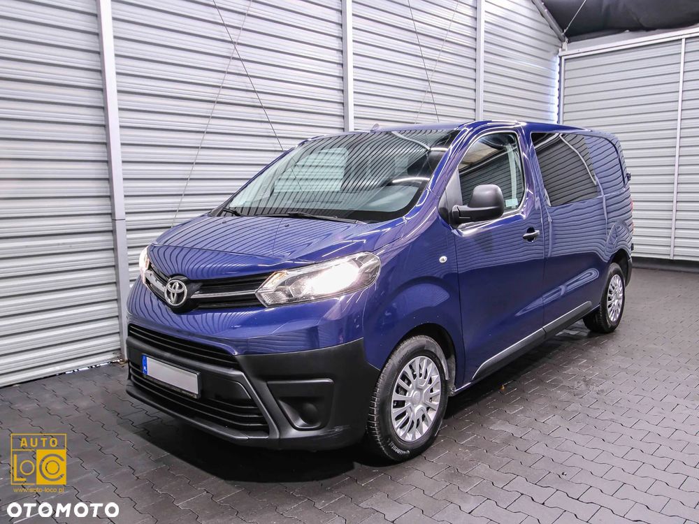 Toyota PROACE BRYGADÓWKA + 6 OSÓB - 7